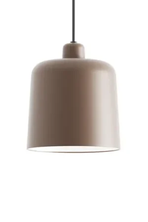 Prezzo Basso Luceplan Zile lampada a sospensione rosso mattone opaco, Ø 20 cm