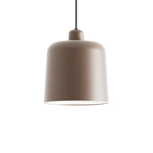 Prezzo Basso Luceplan Zile lampada a sospensione rosso mattone opaco, Ø 20 cm