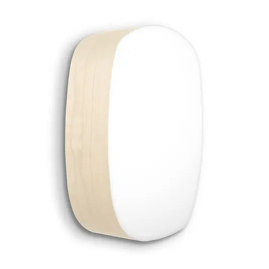 Offerta Del Giorno LZF Guijarro Medium applique LED, avorio
