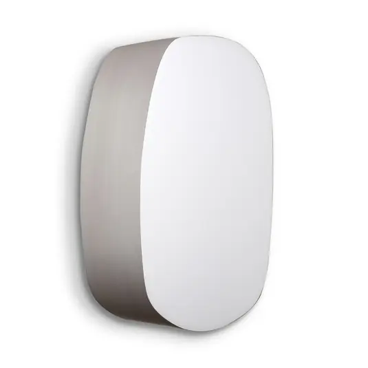 Economico LZF Guijarro Medium applique LED, grigio
