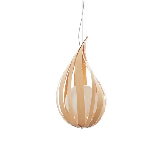LZF Raindrop mini lampada a sospensione, faggio Direttamente Dal Produttore