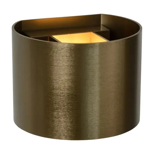 Non Perdere Applique a LED Xio, rotonda, ottone antico