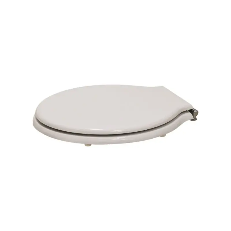 Asiento de inodoro de repuesto con bisagras para la serie Montebianco Pozzi Ginori Niclam N7 Direttamente Dal Produttore