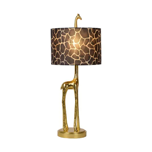 Lampada tavolo Extravaganza Miss Tall oro satinato Saldi