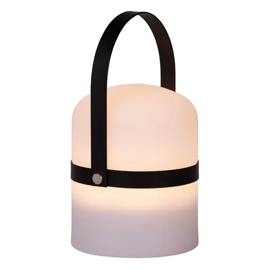 Lampada decorativa a LED Little Joe, nera Offerta Speciale