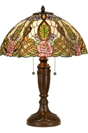 Più Venduto Lampada da tavolo paradisiaca Eden - Tiffany