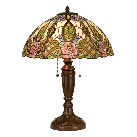 Più Venduto Lampada da tavolo paradisiaca Eden - Tiffany