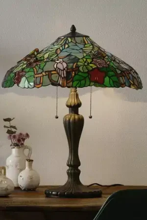 Spedizione Espresso Magistrale lampada da tavolo Australia - Tiffany