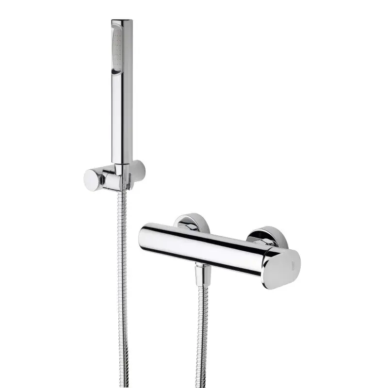 Must-Have Mezclador de ducha externo con set de ducha Paffoni CA168DCR