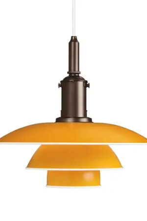 Prezzo Di Fabbrica Louis Poulsen PH 3 1/2-3 sospensione rame/giallo