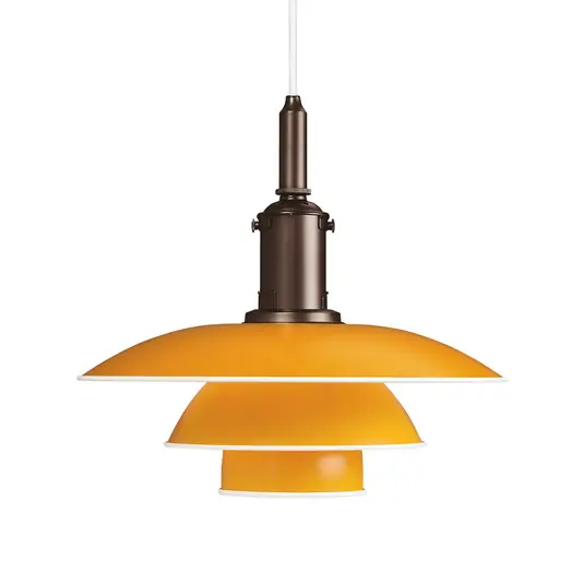 Prezzo Di Fabbrica Louis Poulsen PH 3 1/2-3 sospensione rame/giallo