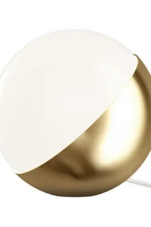 Lampada da tavolo Louis Poulsen VL Studio in ottone, Ø 25 cm Offerta Del Giorno