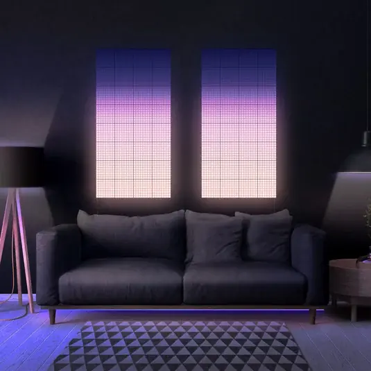 Twinkly RGB nero, IP20, 1+5 Starter set Offerta Del Giorno
