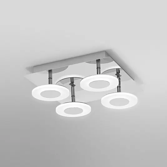 Miglior Prezzo LEDVANCE SMART+ WiFi Orbis Wave IP44 30 x 30 cm