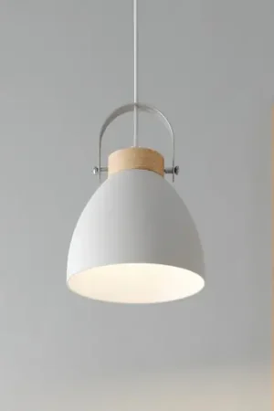 Lampada a sospensione Bergen, 1 luce, bianco Esclusivo
