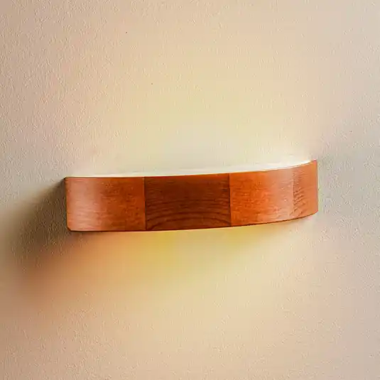 Direttamente Dal Produttore Applique Kerio, larghezza 40,5 cm, pino rustico
