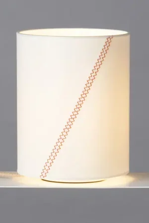 Lampada da tavolo Piroscafo N°17 vela bianco/rosso Occasione