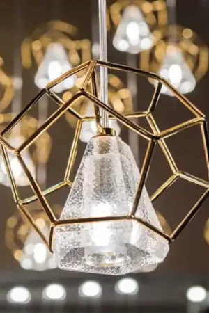 Promo Stagionale Lampada a sospensione Incanto, oro 24 ct, 1 luce