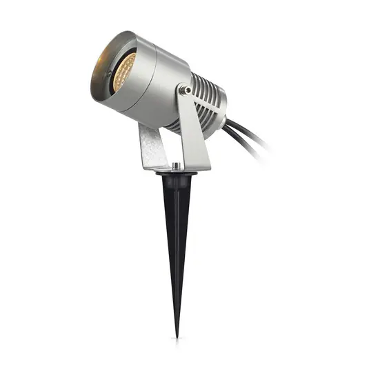 Offerta Del Giorno Faretto LED da giardino 24, argento, 3 watt