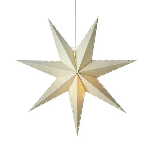 Super Prezzo Stella decorativa Lively, appesa, grigio, Ø 45 cm