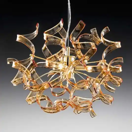 Lampada a sospensione Amber 40 cm Ø Non Perdere