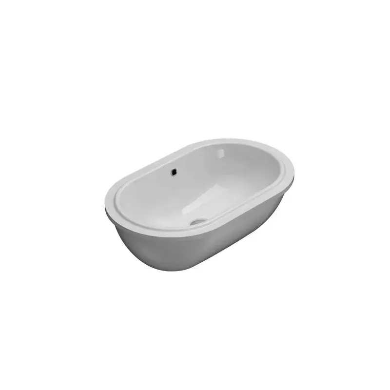 Ultima Occasione Lavabo bajo encimera de cerámica 60.37 Globo Forty3 SC043BI