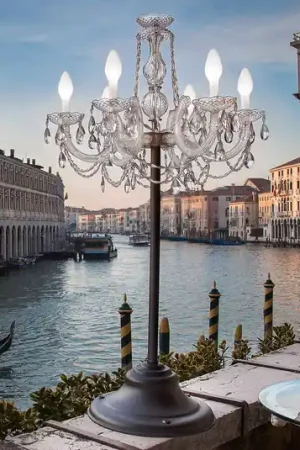 Affare Lampada da terra LED Drylight TL6 per l’esterno