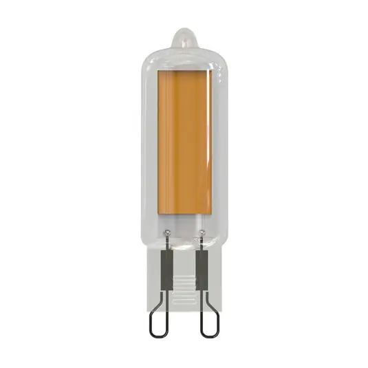 Spedito Oggi Müller Licht LED bispina G9 4W 827 trasparente 3x