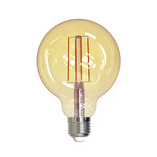 Promozione Esclusiva Müller Licht LED globe E27 9W 820 filamenti oro