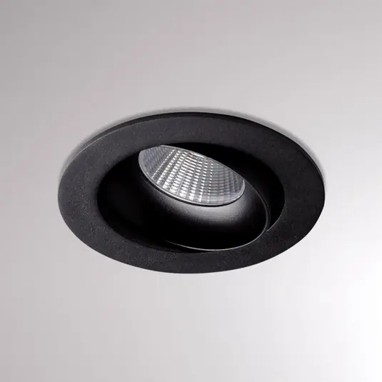 Soddisfatti O Rimborsati Kalio downlight LED rotondo 2.700K 24° nero