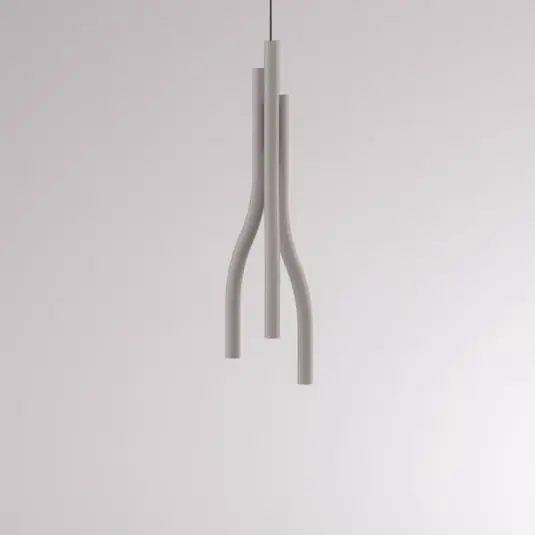 Nuova Collezione Algae M lampada a sospensione LED 2.700 K gesso