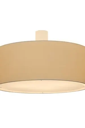 Prezzo Ridotto Menzel Living Elegant plafoniera crema 60 cm