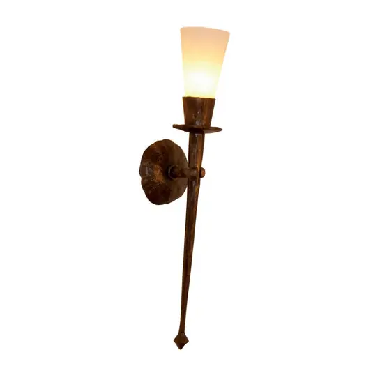 Non Perdere Menzel Chateau - fiaccola forgiata 60 cm