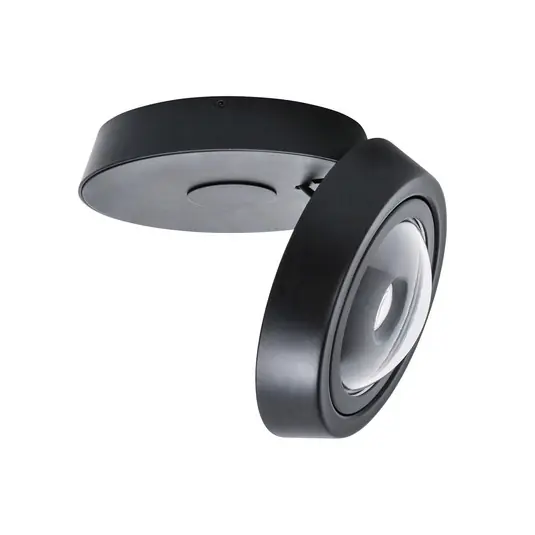 MEGATRON Solo Movimento Farotto da soffitto LED, nero Quantità Limitata