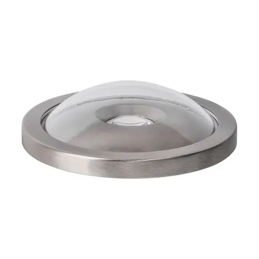 MEGATRON Brighteye GX53 7W 2.700K Ø11,2cm titanio Pagamento Sicuro