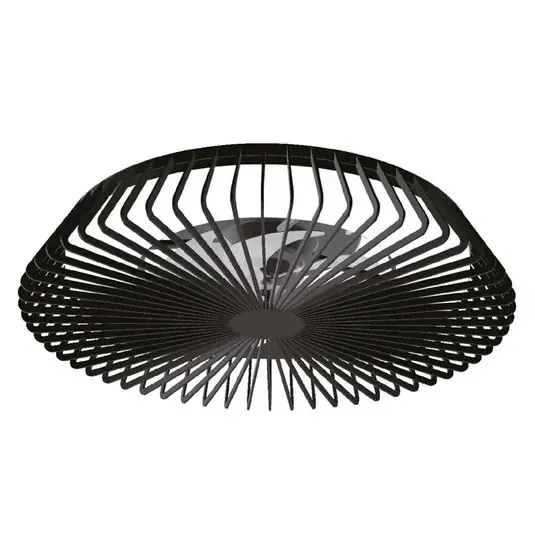 Compra Adesso Ventilatore da soffitto LED Smart Himalaya, nero, DC, silenzioso