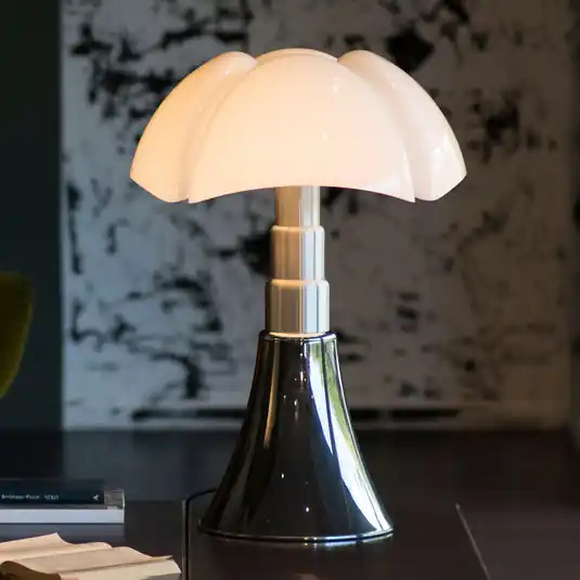 Offerta Limitata Martinelli Luce Pipistrello CCT Casambi titanio