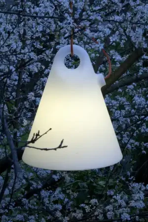 Martinelli Luce Lampada a sospensione da esterno Trilly, spina, Ø 45 cm A Buon Prezzo