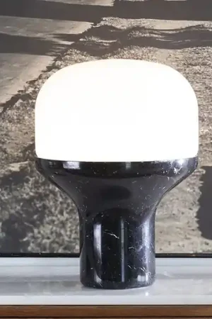 Martinelli Luce Delux tavolo 22cm marmo nero Novità