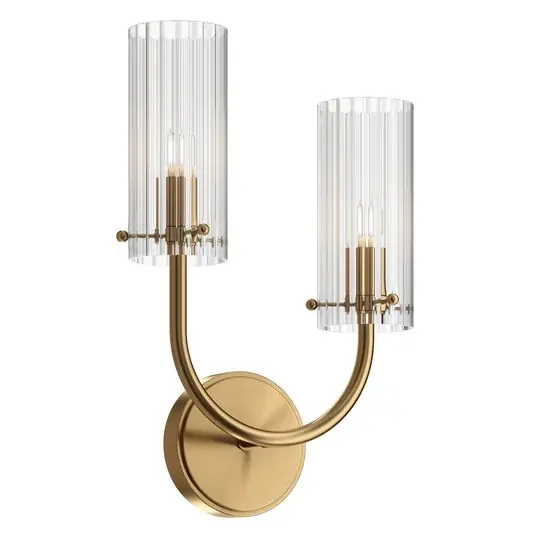 Maytoni Arco applique, sinistra più alta, 2 luci Prezzo Conveniente