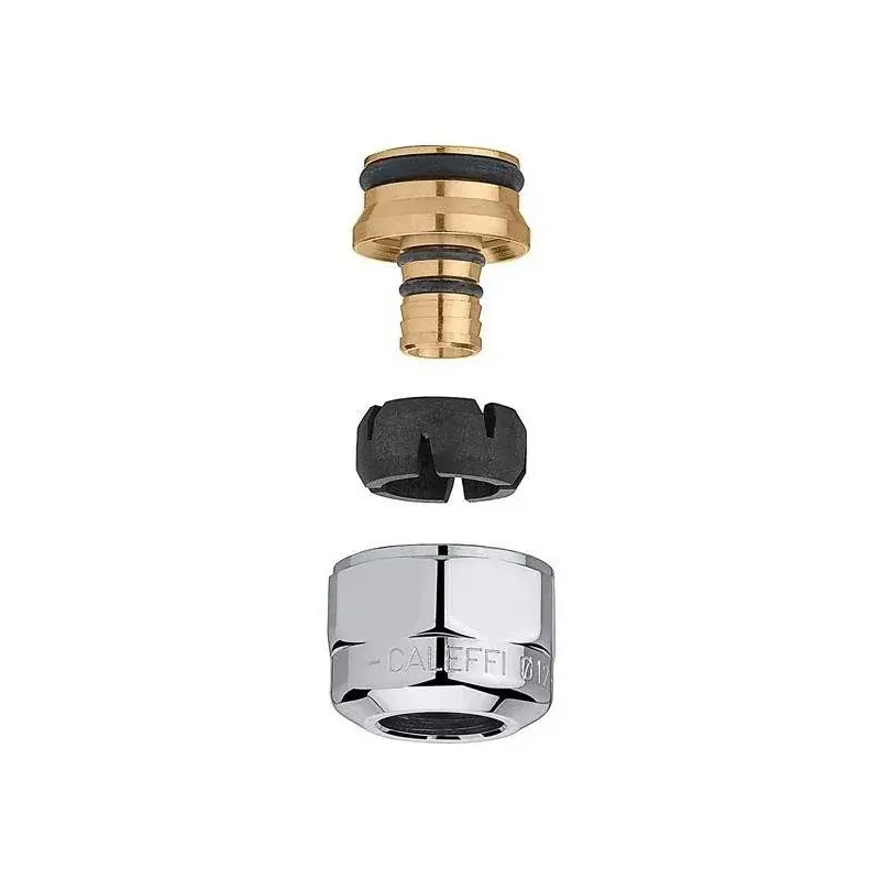 Non Perdere Racor de diámetro autoajustable Caleffi 681124