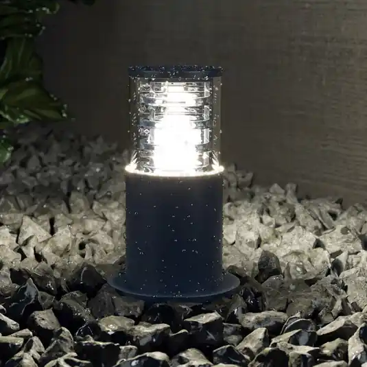 Maytoni Bronx lampioncino, nero Pagamento Sicuro