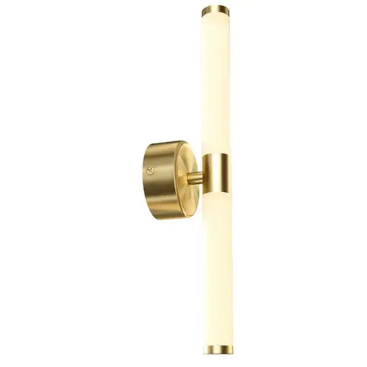 Maytoni Applique a LED Axis, colore oro, altezza 35,6 cm Offerta Speciale