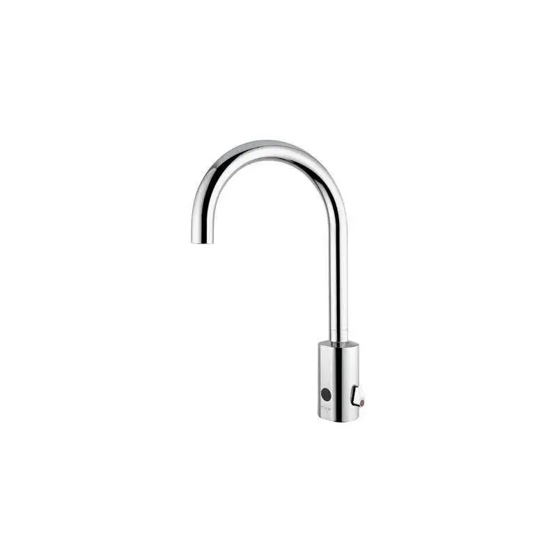 Mezclador electrónico de lavabo/fregadero con caño alto regulable Idral Curve 02506-2506/R Vendita Finale