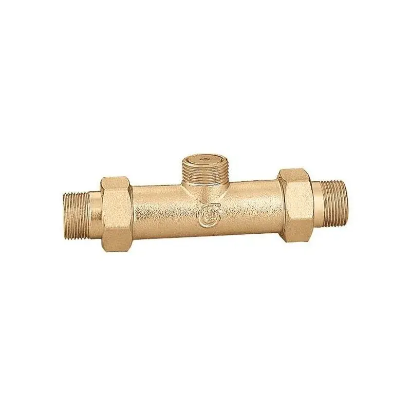 Compra Adesso T de derivación equilibrada para válvula de zona Caleffi 635