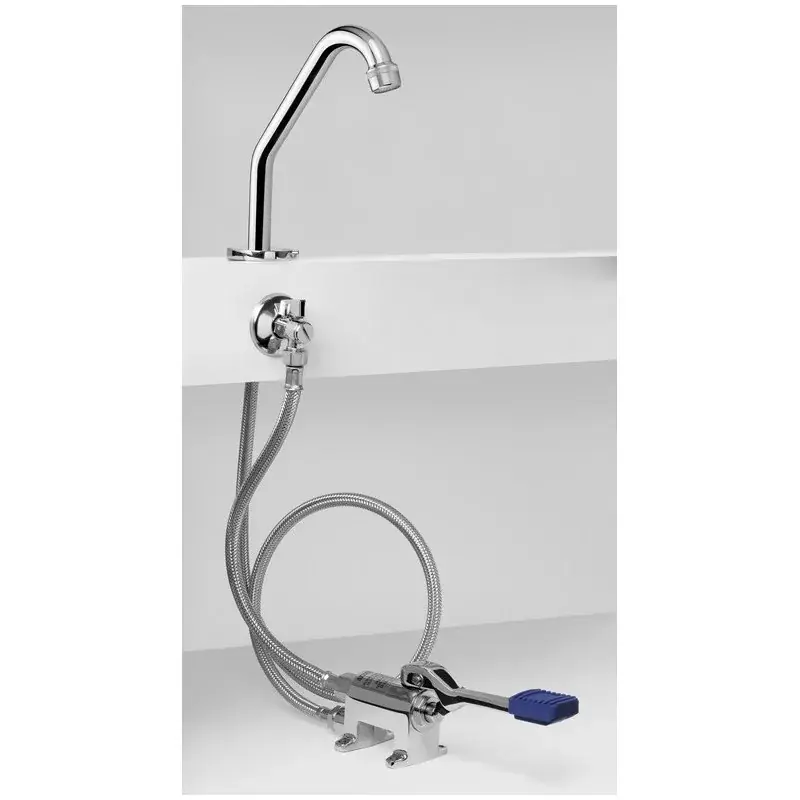 Kit de instalación completo con grifo de pie Idral KFL61/24 Prezzo Conveniente
