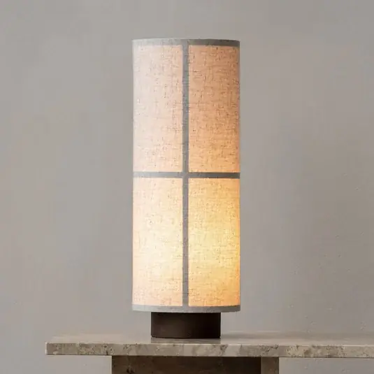 Vendita Finale Audo Hashira lampada da tavolo dimmer, naturale