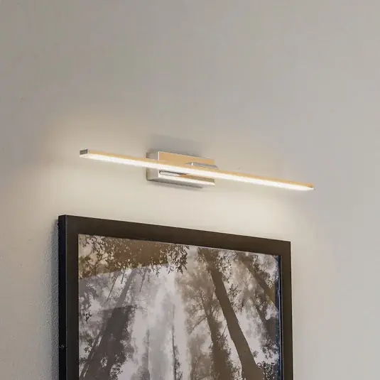 Prezzo Ridotto Applique a LED Miroir 60 cm cromo 4000K