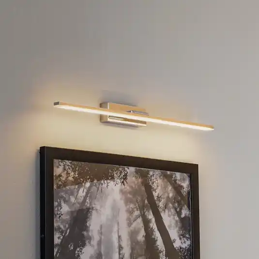 Applique a LED Miroir 60 cm cromo 3000K Affare