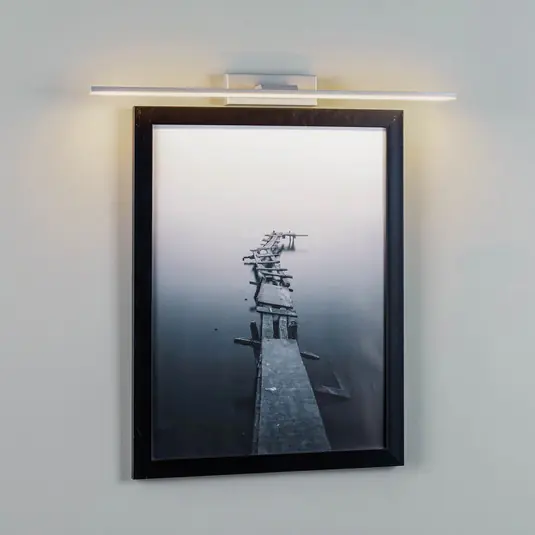 Applique a LED Miroir 60 cm alluminio 3000K Sconto
